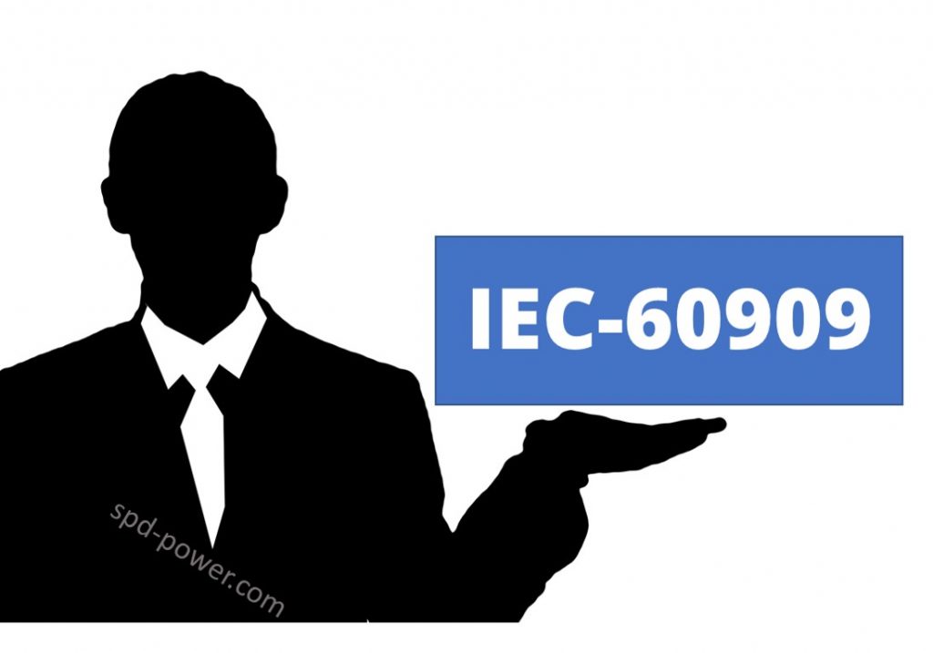 استاندارد IEC-60909